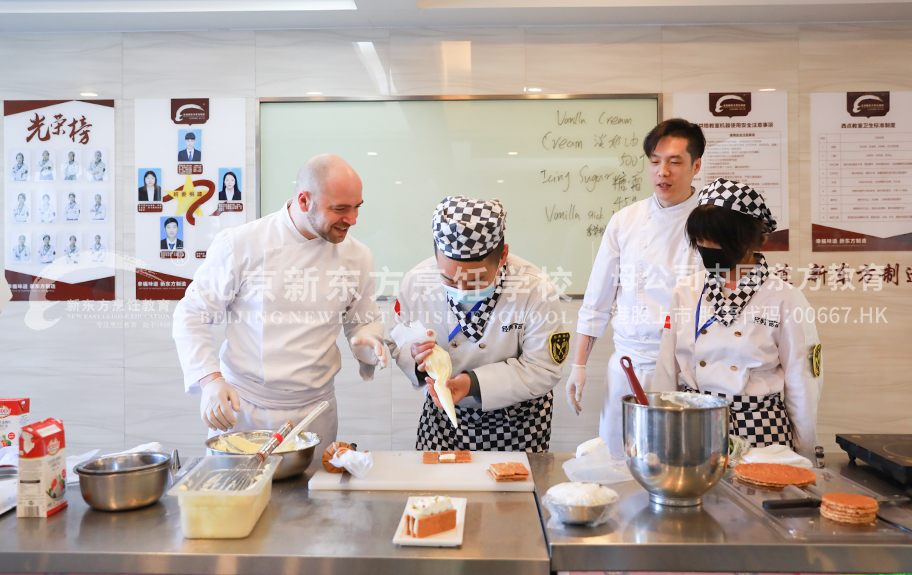 大鸡吧操骚逼北京新东方烹饪学校-学子回访